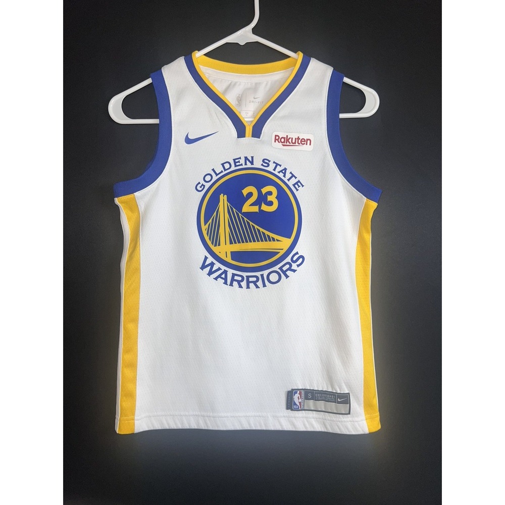 Golden State Warriors NBA Jersey Men's Sz S Adidas Draymond Green Basketball